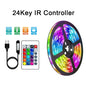 USB LED Strip Lights APP Control Color Changing 5050 RGB Led Light