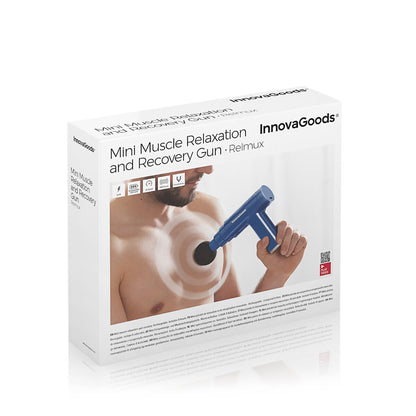 Mini Muscle Relaxation and Recovery Gun Relmux InnovaGoods